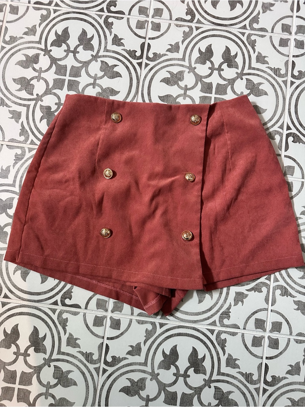 HYFVE Rust Orange Skirt